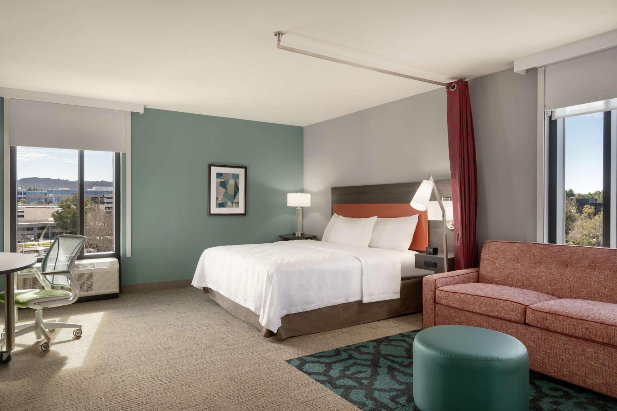 Home2 Suites By Hilton Woodland Hills Los Angeles Eksteriør billede